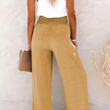 Riana - Relaxed High-Waisted Trousers