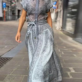 Adele - Bohemian Printed Two-Piece Set