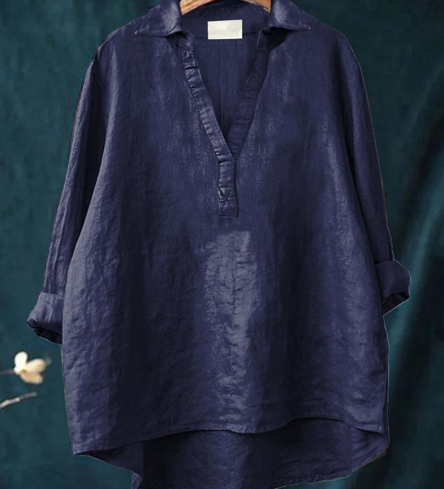 Andrea | Elegant Summer Blouse