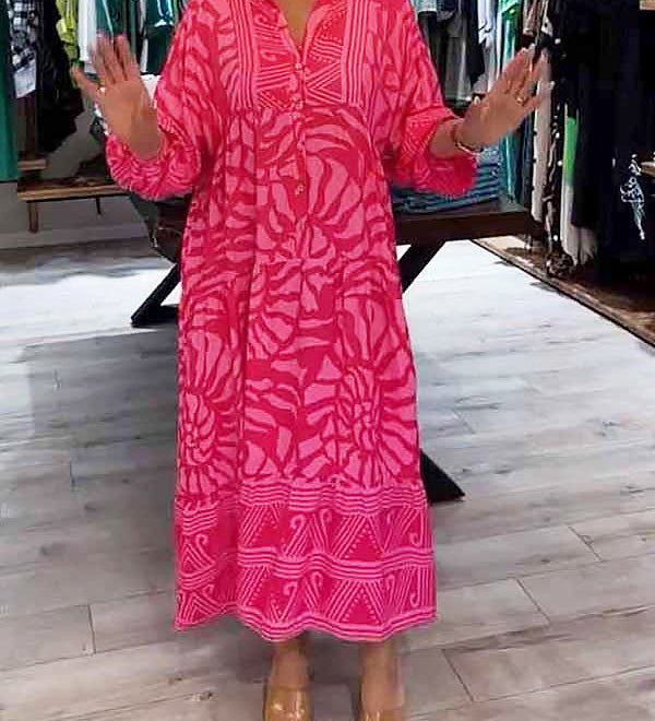 Carmilla - Vibrant Printed Dress