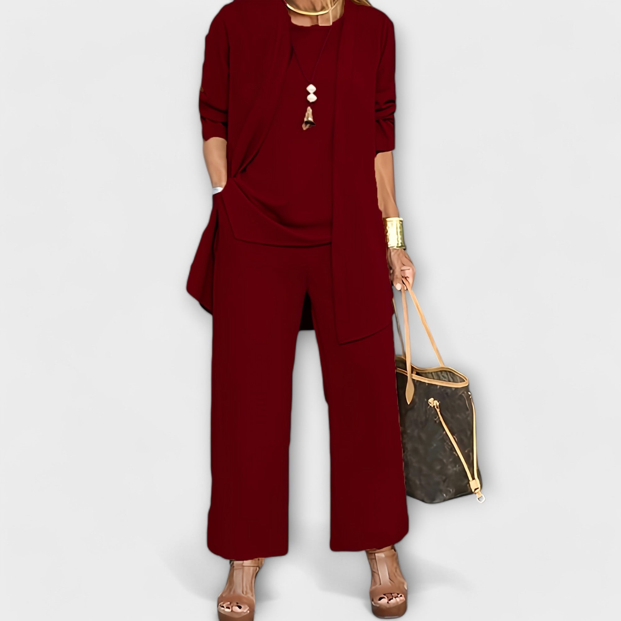 Helena - Casual three-piece set