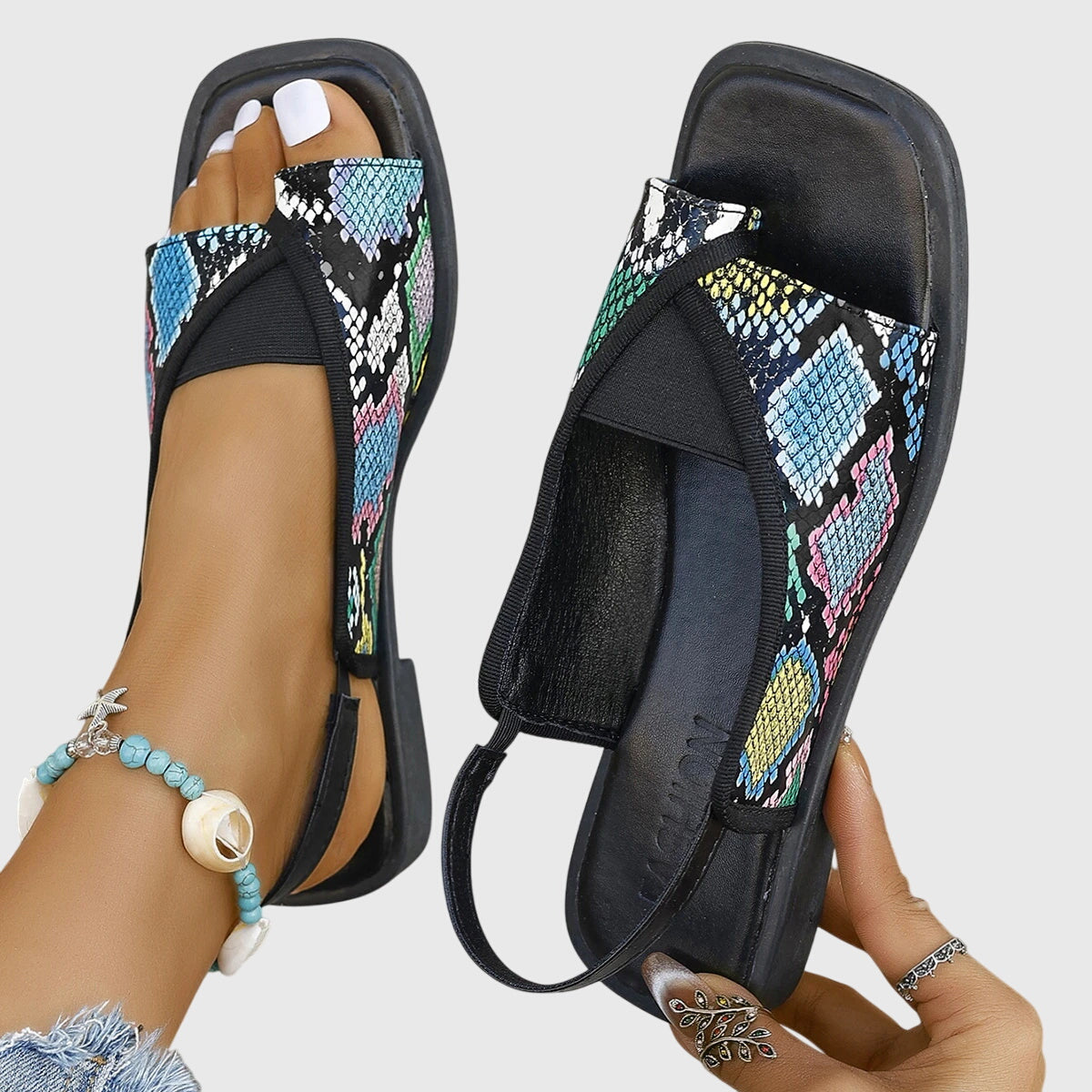 Nicola - Trendy Orthopaedic Sandals