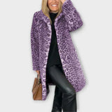 Jessica - Leopard Print Coat