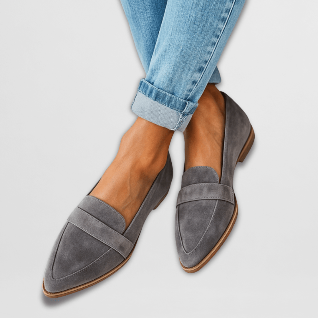 Helen | Soft Suede Orthopaedic Slippers