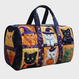 Alexandra | Weicher Handgefertigter Reisetasche