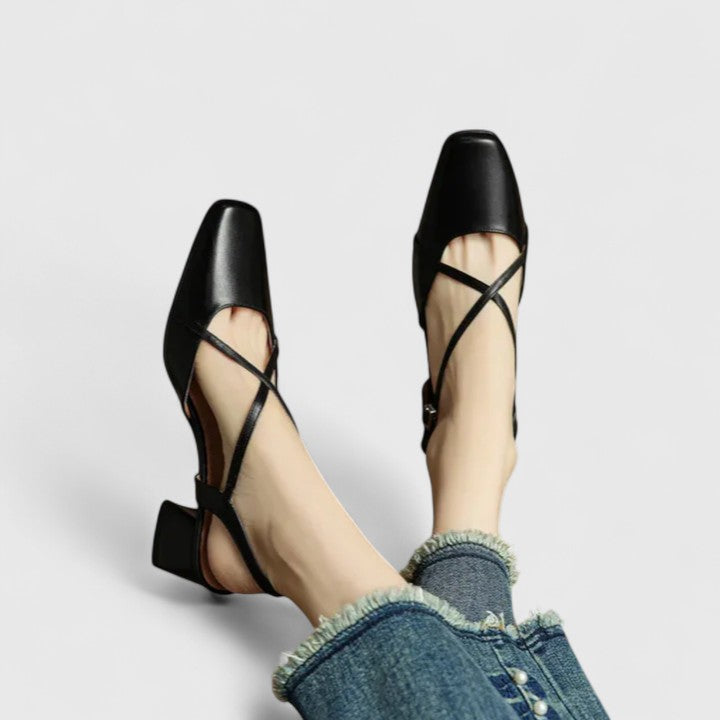 Evana - Chic Heeled Sandals