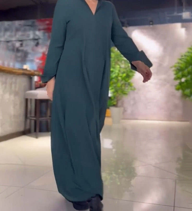 Sylvie - Loose Long Dress