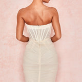 Leïla | Sculpting Bustier Dress