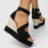 Aviana - Orthopaedic Wedge Heel Sandals