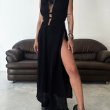 Zolla - Textured Split Dress