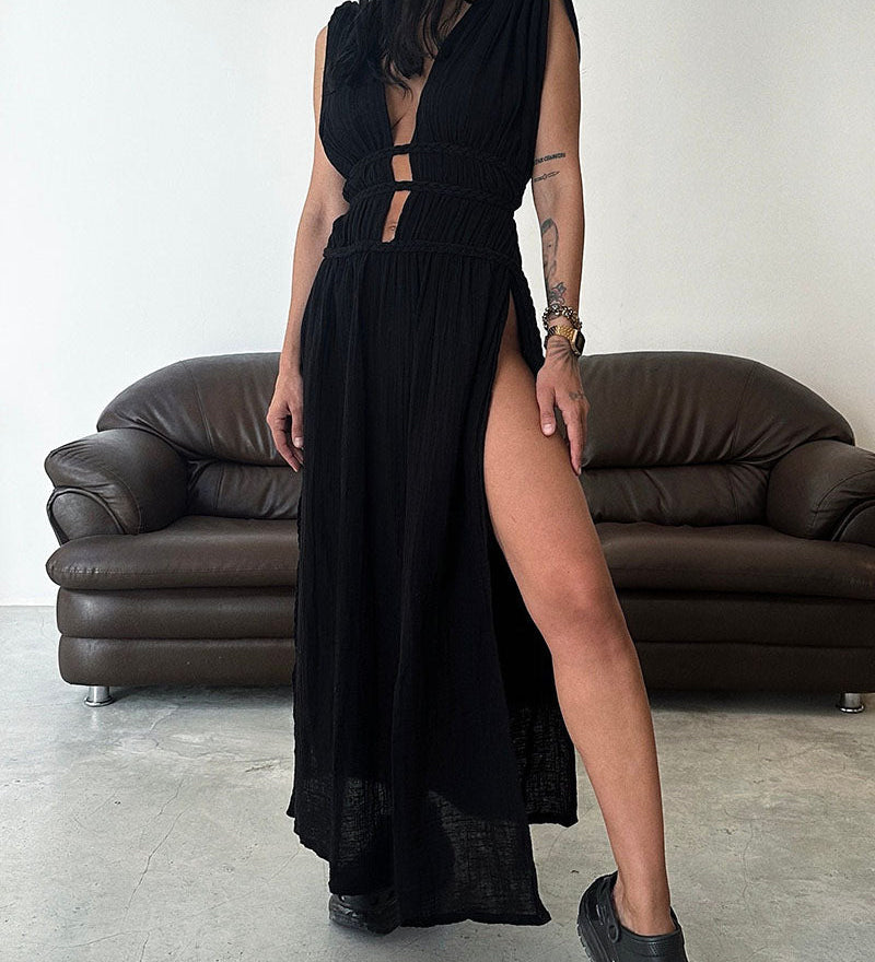 Zolla - Textured Split Dress