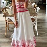 Rianna - Summer Bohemian Maxi Dress