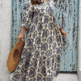 Molly - Bohemian Mosaic Dress
