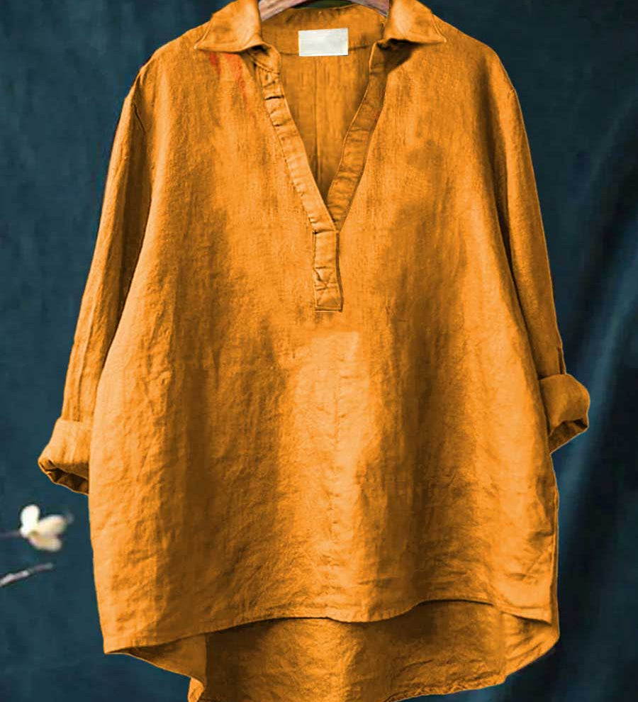 Andrea | Elegant Summer Blouse