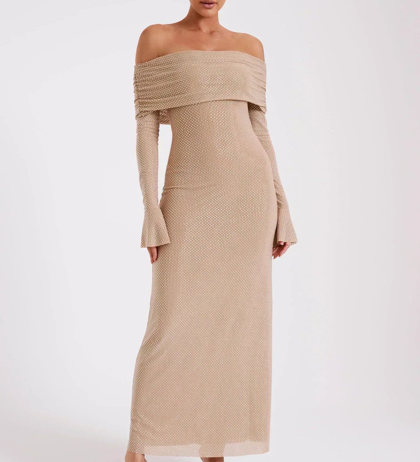 Annika | Dress with Ombre Effect