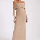 Annika | Dress with Ombre Effect