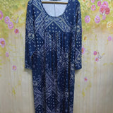 ELOWEN | CASUAL MIDI DRESS WITH LONG SLEEVES