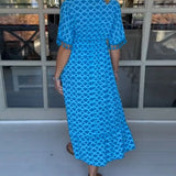Felicity - Coastal Waves Dress