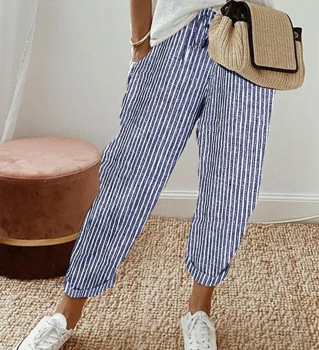 Elegant Comfortable Fluid Trousers