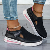 Breathable Slip-On Trainers for Stable Comfort