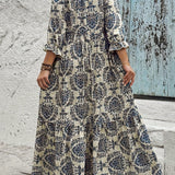 Molly - Bohemian Mosaic Dress