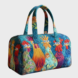 Margot | Weich Gepolsterte Reisetasche Handgemacht