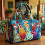 Margot | Weich Gepolsterte Reisetasche Handgemacht