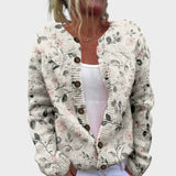Daisy - Autumn Floral Cardigan