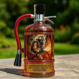 Carafe à Whisky en Forme d'Extincteur