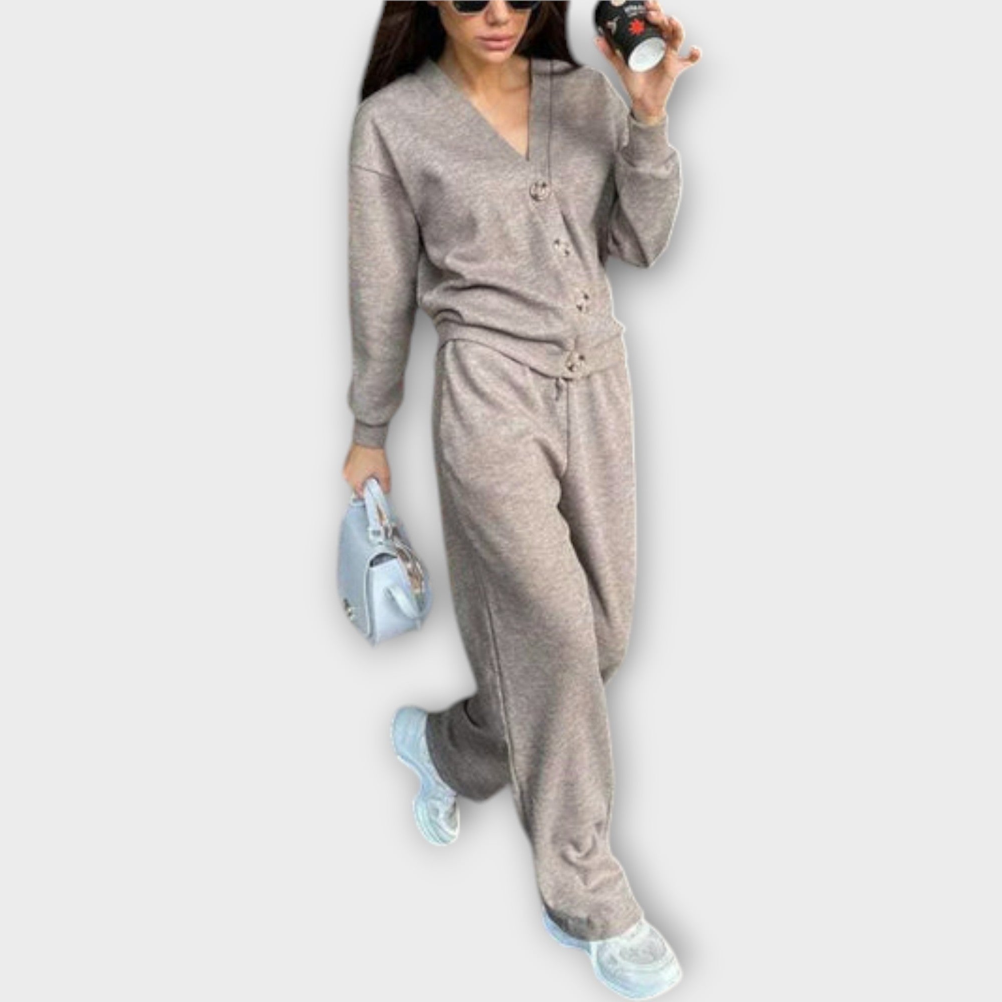 Chantal - Jacket and Trousers Set