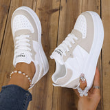 Chloé | Elegant Platform Trainers