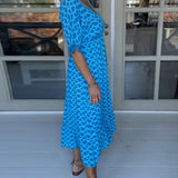 Felicity - Coastal Waves Dress