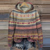Gaby | Retro Ethnic Sweatshirt