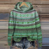 Gaby | Retro Ethnic Sweatshirt