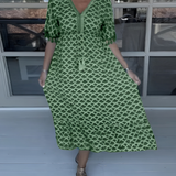 Felicity - Coastal Waves Dress