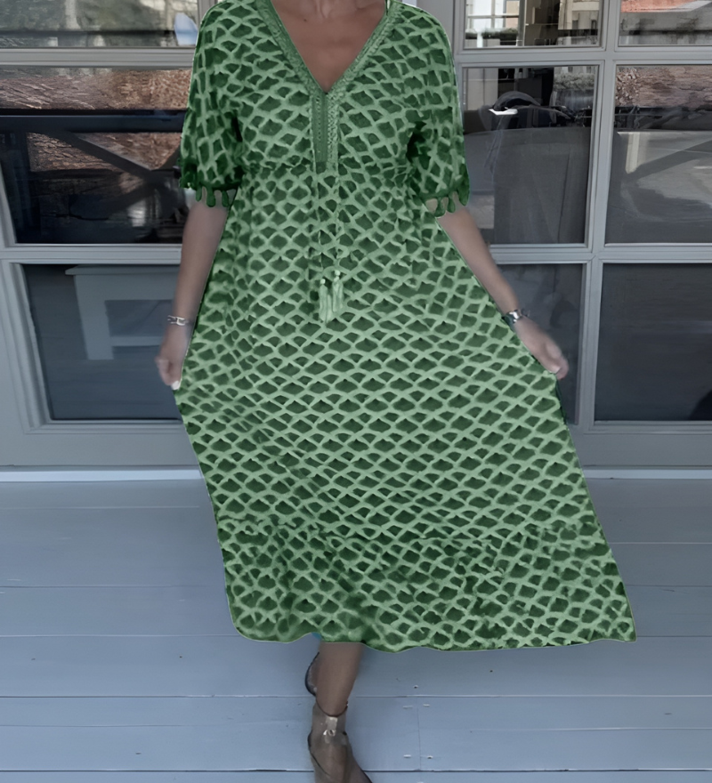 Felicity - Coastal Waves Dress