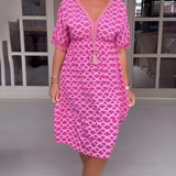 Felicity - Coastal Waves Dress