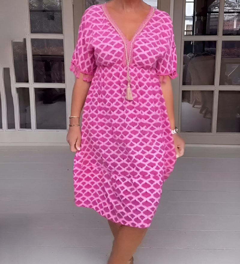 Felicity - Coastal Waves Dress