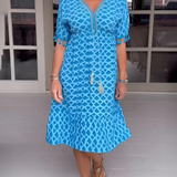 Felicity - Coastal Waves Dress