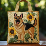 Sac Artisanal - Deutscher Schäferhund Floral