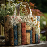 Sak Artisanal Matelassé - Bücher und Blumen