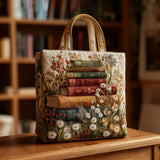 Sackleder Matelassé - Floral-Muster