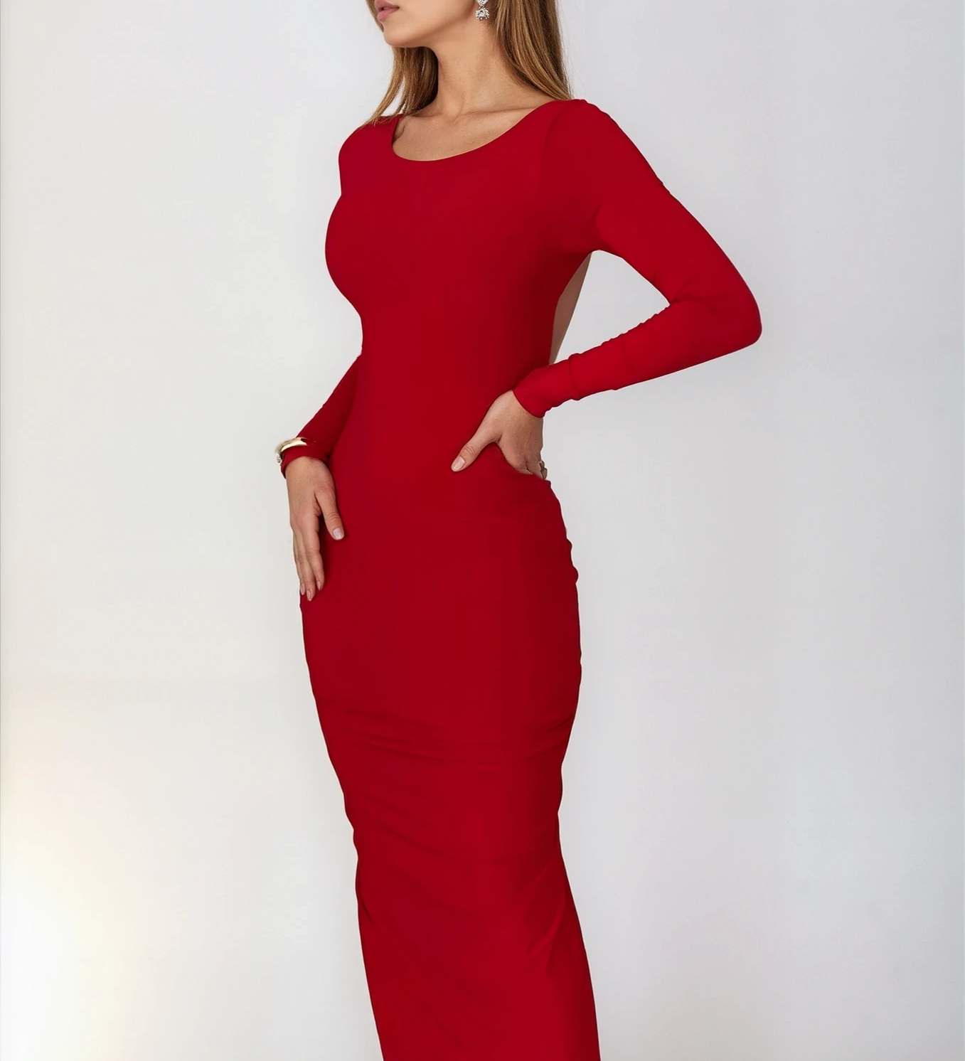 Agathe | Elegant Backless Dress