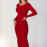Agathe | Elegant Backless Dress