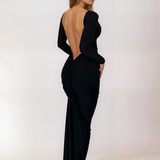 Agathe | Elegant Backless Dress