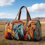 Rowena | Weicher Handgefertigter Reisetasche