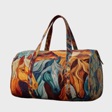 Rowena | Weicher Handgefertigter Reisetasche
