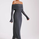 Annika | Dress with Ombre Effect