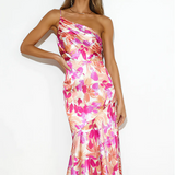 Majken | Elegant Summer Dress with Flowers