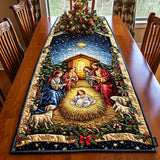 Gepolsterter Tischläufer - Weihnachtsstern